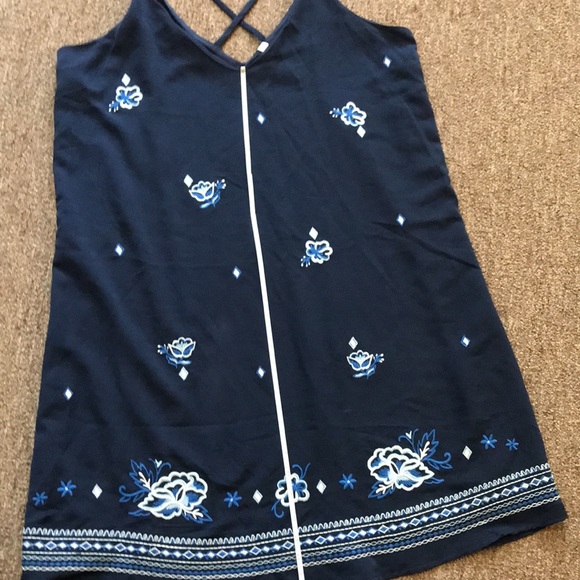 👗XHILARATION Embroidered Sun Dress 🌸 - Picture 11 of 14